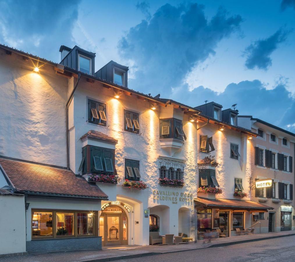 Hotel Goldenes Roessl-Adults Only Bressanone Esterno foto