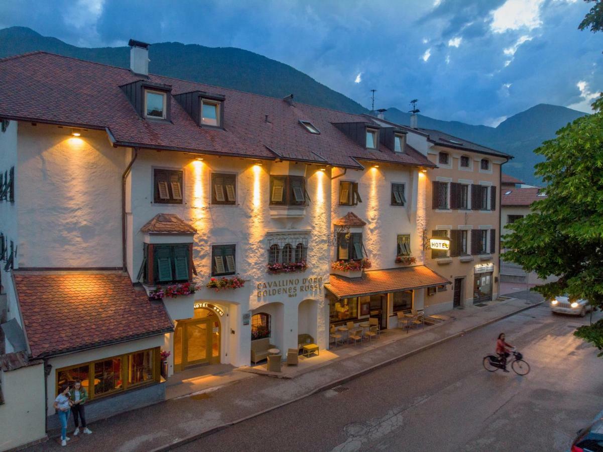 Hotel Goldenes Roessl-Adults Only Bressanone Esterno foto